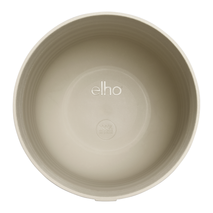 dune rond 14cm mushroom beige